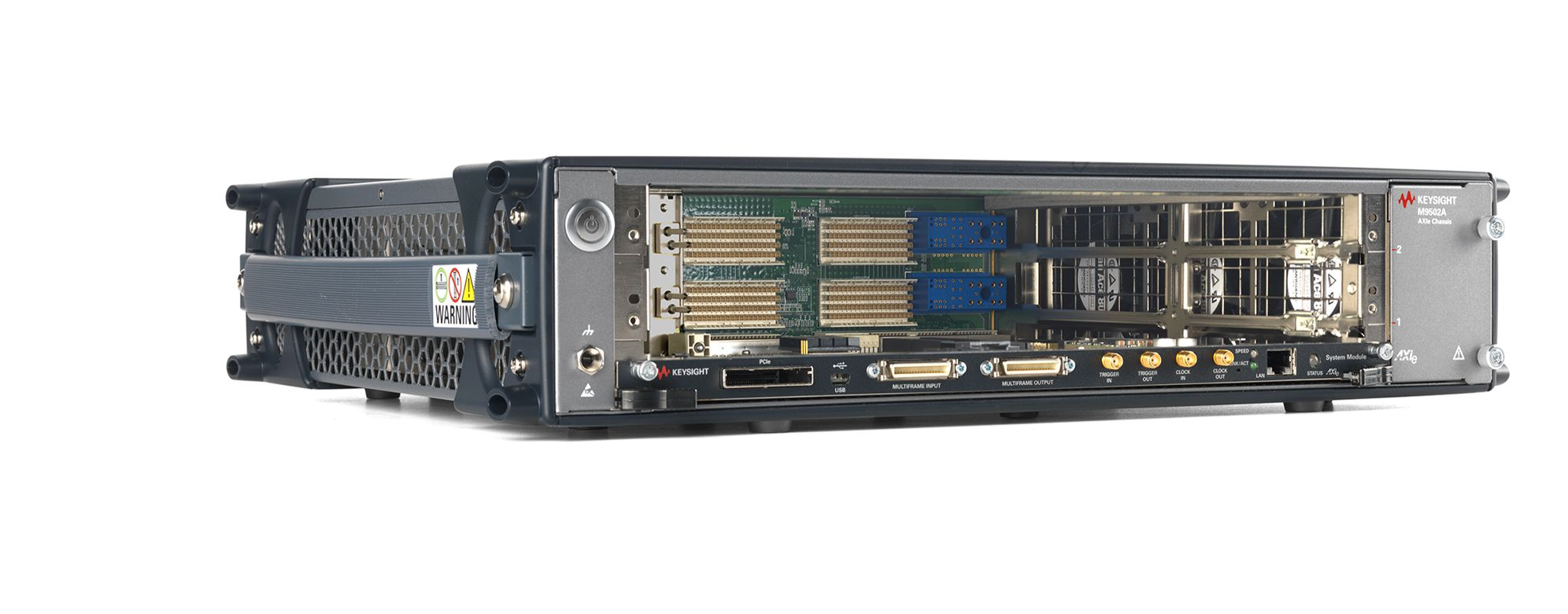 柊 Keysight Technologies (formerly Agilent) M9502A | AXIe Chassis 2